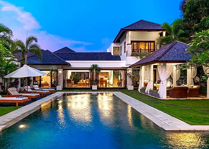Amani Private 2 Bedroom At Nusa Dua Y051 *