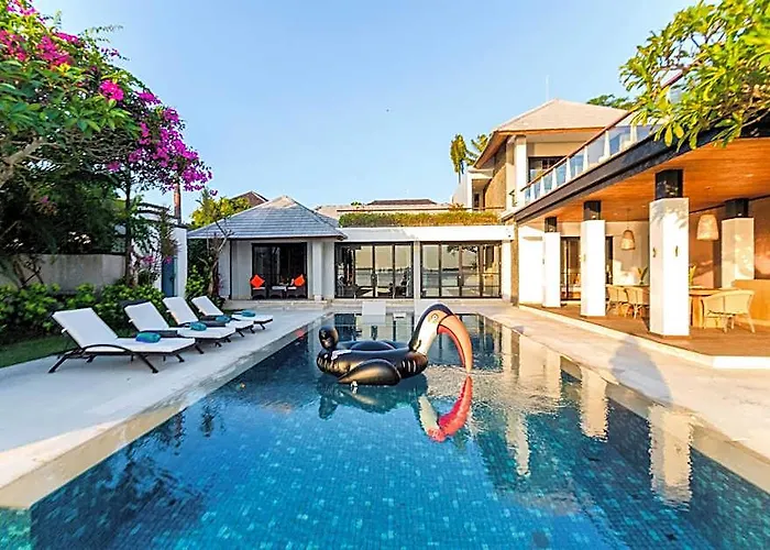 Amani Private 2 Bedroom At Nusa Dua Y051 Villa